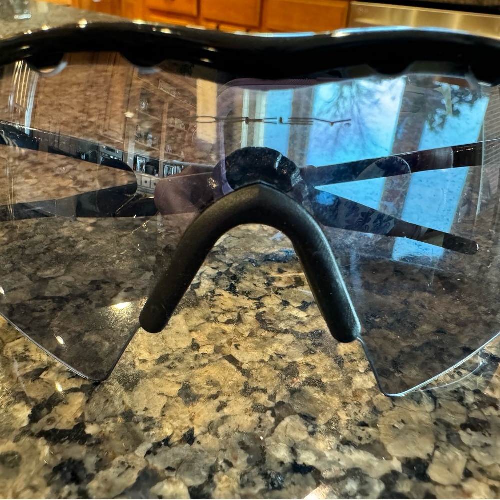 Oakley Men’s Black Sports Sunglasses